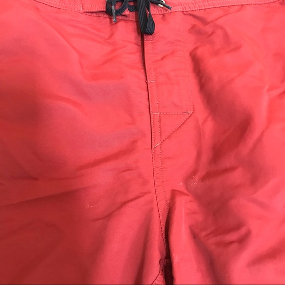 Patagonia Burnt Sienna Swim Trunks (36) - Picture 8 of 10